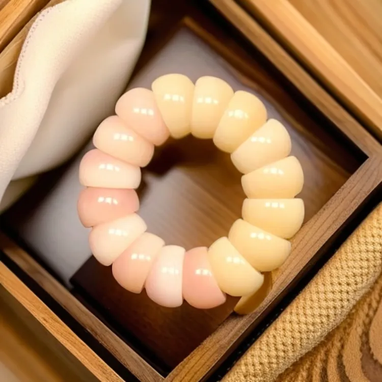 学生盘玩解压文玩碗肠佛珠