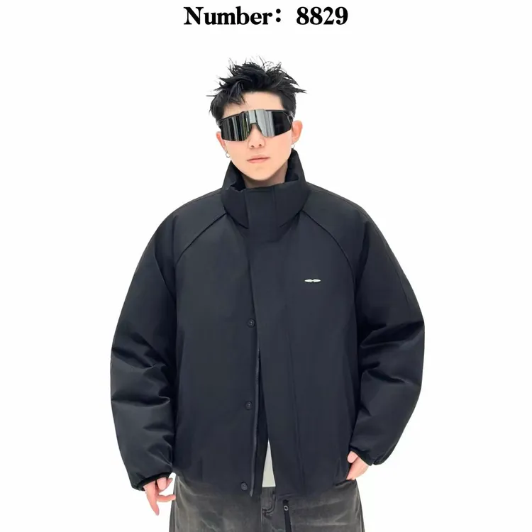 男士冬季羽绒服防寒保暖国标50白鸭绒羽绒衣三防免洗抗皱保温外套