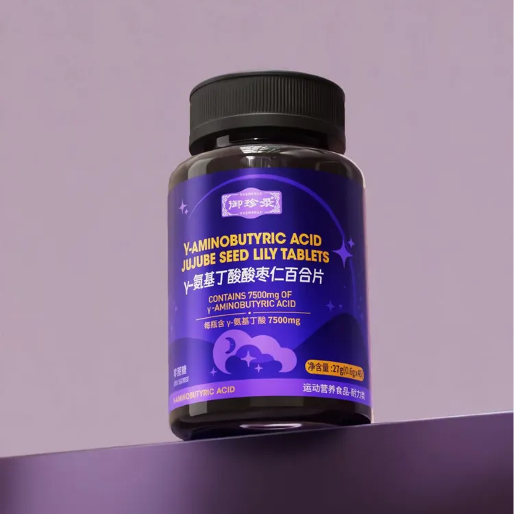 Y-氨基丁酸酸枣仁百合片