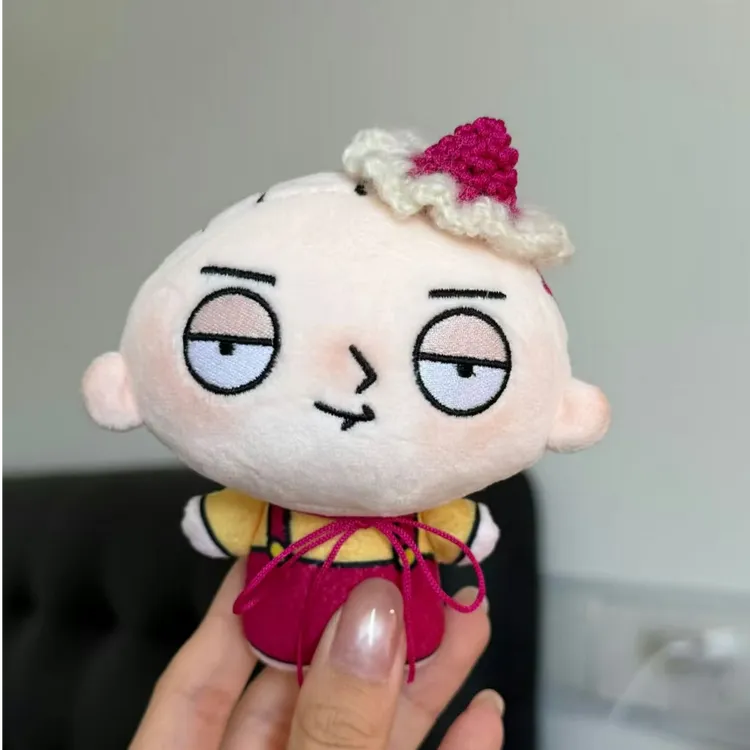 邪恶小饺玩偶10cm搞怪之家棉花娃娃动漫周边饺子玩偶挂件生日礼物