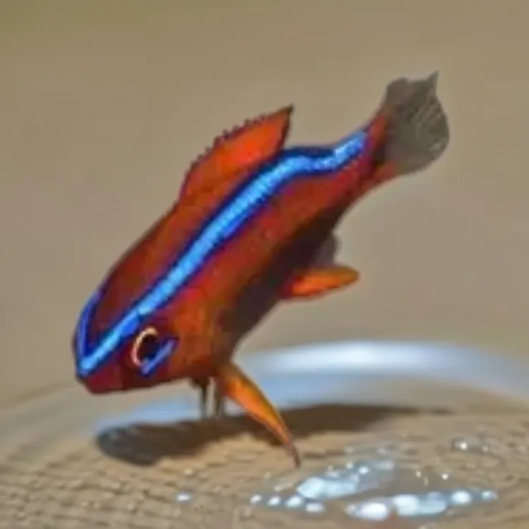 红燕子魔海水观赏鱼已检疫健康活泼默认顺丰