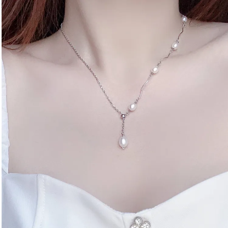FARCOKO/法蔻 链子925银 转运珠项链女款轻奢小众设计感生日礼物