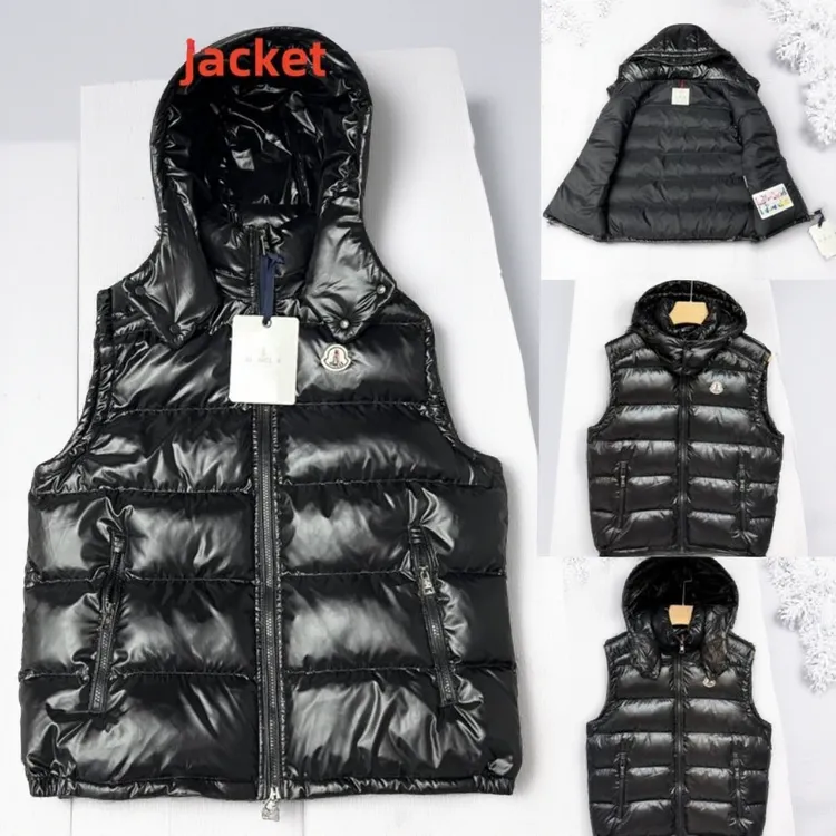 男士加厚羽绒马甲青少年羽绒马甲男马甲外穿男士纯色