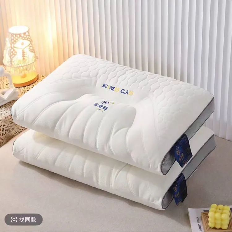 【买一送一】深睡眠枕头护颈椎成人家用不塌陷不变形商务舱