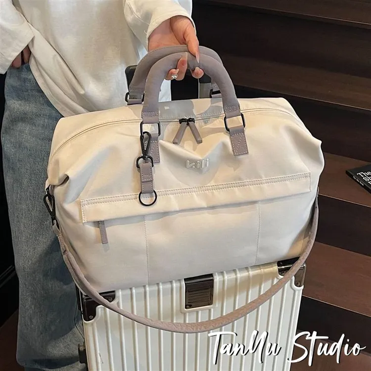 探屿大容量旅行包登机包出差行李包旅游收纳袋干湿分离运动健身包