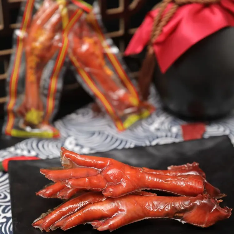 鲁宁卤鸡爪【儿时回忆】卤味风味开袋即食真空独立追剧零食