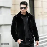 新款雕绒高端加厚外套-028