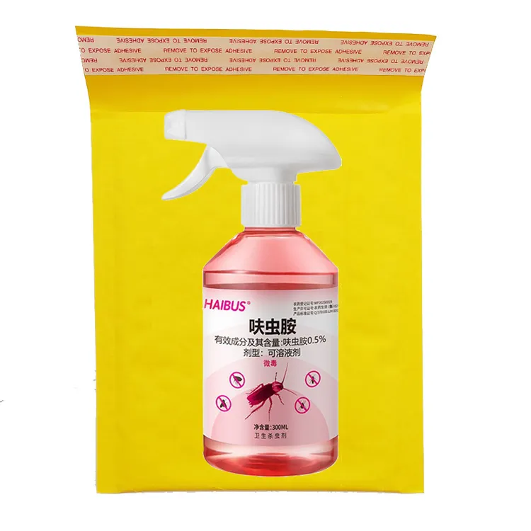 【姚易君推荐】 蜚蠊藥居家日用图案 （快递包装袋）