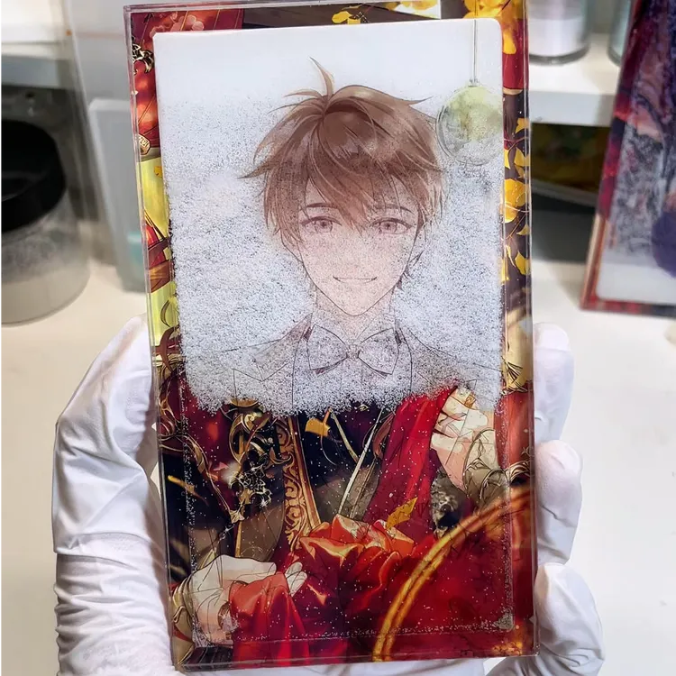 新款未定事件簿周边夏彦陆景和婚卡渐变流麻高颜值二次元周边礼物