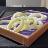 【老郑家】和田玉手镯一支(多样性发1件)