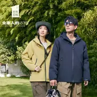 衣号目标情侣款羊毛冲锋衣外套2170-2171