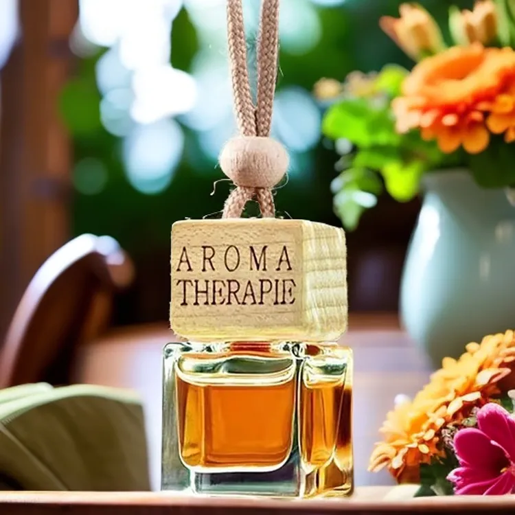 【新疆包邮】2瓶装 车载香薰挂件持久淡香汽车家居用饰车内吊坠香