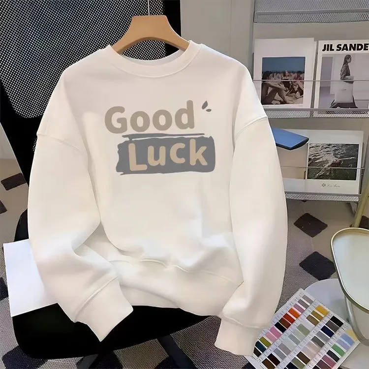 雅鹿男装25新款男士服男装薄款亲肤舒适潮牌加绒卫衣男款