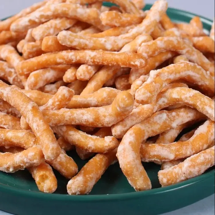 【爆！直播专享】京果条 点心香甜手工糕点炒糖京果棒 500g/袋