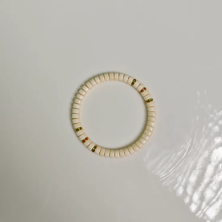 【牙骨角爱好者-牛牛】猛犸纯肉冰料药片-7*4mm