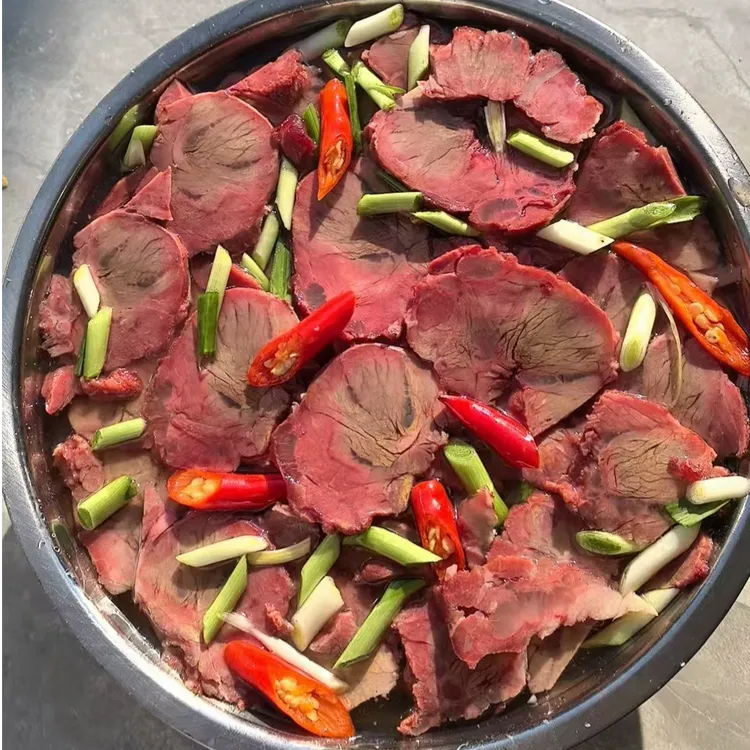 一品香王乐意家特色牛肉冻京东顺丰发货