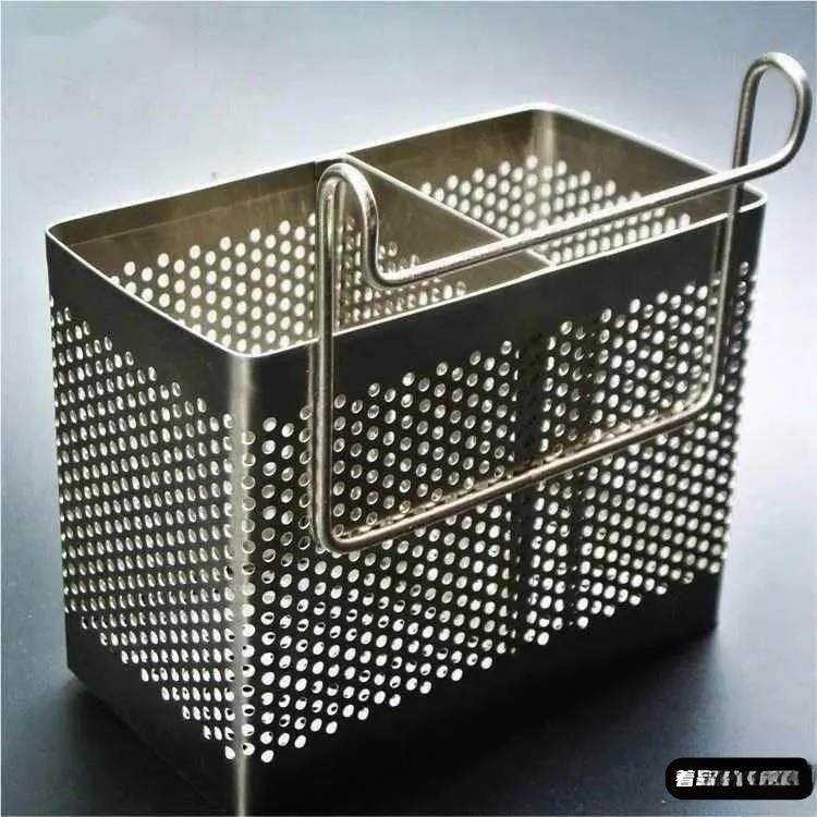 装筷子挂墙壁304筷子筒不锈钢沥水筷子笼新款筷子桶挂式筷子架挂