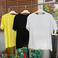 6617嘟嘴小熊印花圆领短袖T恤