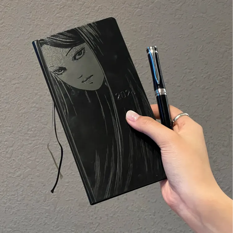 富江手账本学生笔记本