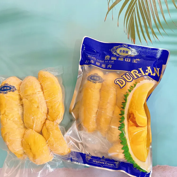 【老板娘专属】金泰猫泰国猫山王冷冻榴莲肉装顺丰发货送货上门
