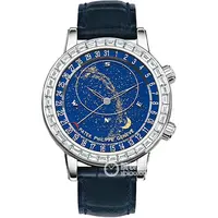 99新 Patek Philippe/百达翡丽 老佛爷/百达翡丽6104/自动/全套