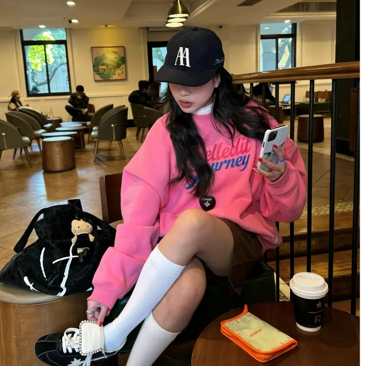 衣贰叁姐妹的孤品衣橱宽松上衣慵懒风