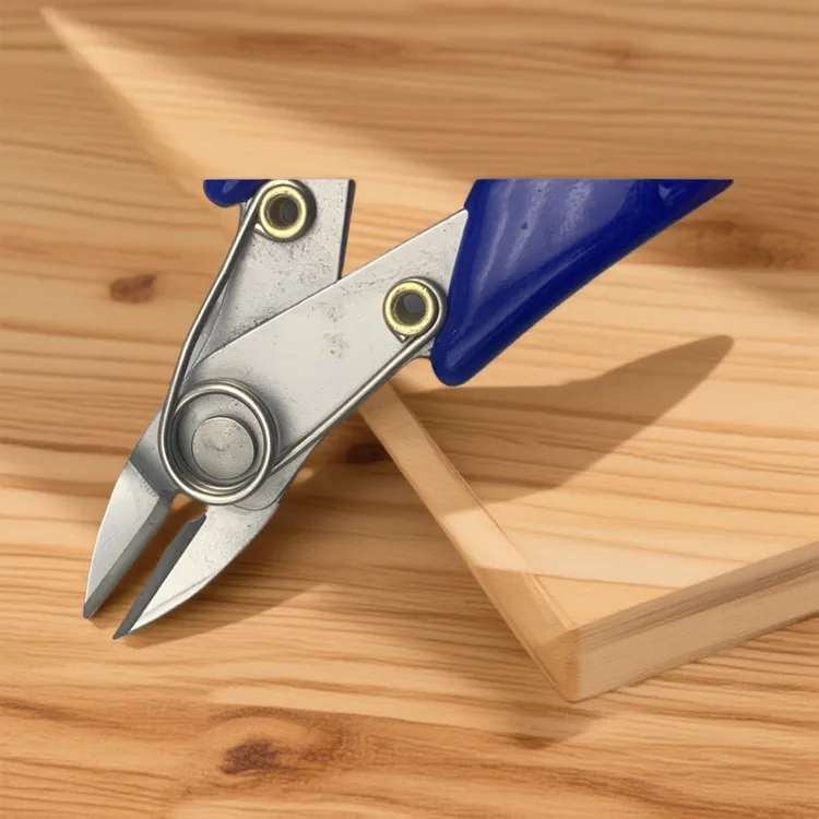 手机数码维修工具 主板屏蔽罩斜口钳 特硬特锋利不崩口修手机剪钳