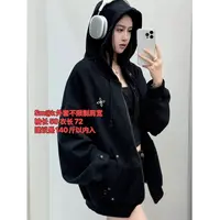 9.30号New～超帅Chill 高克重！Sm@k十字花外套 极简主义bi冲250215