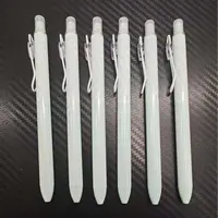 【发6支-黑色】【慕乐8143香草棋盘格st笔头】