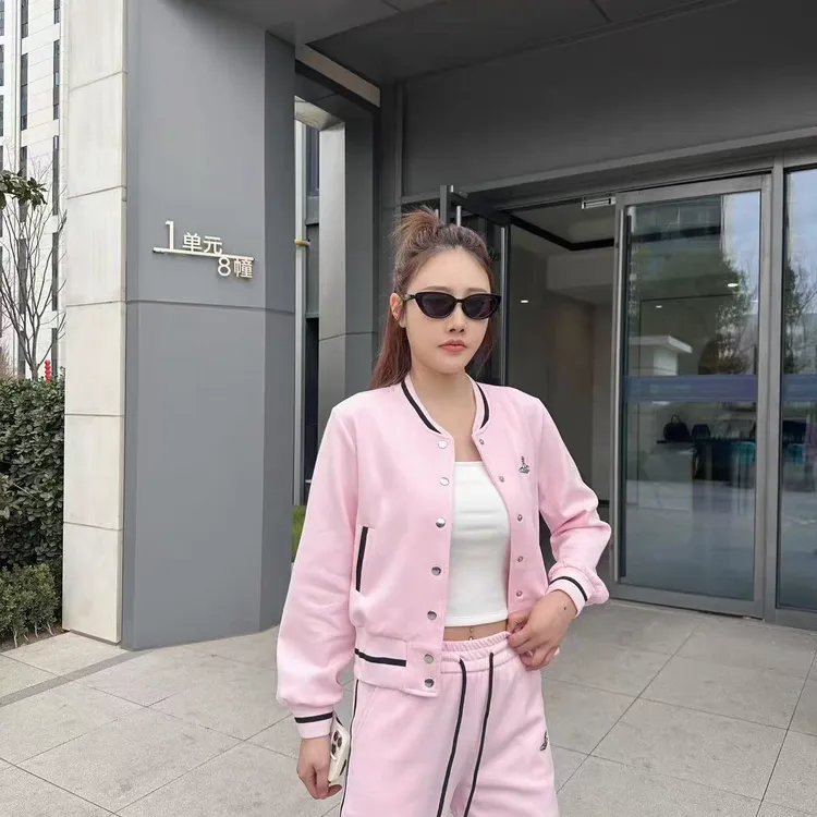 春夏季气质百搭时尚炸街休闲运动套装
