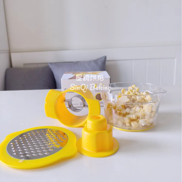 出口剥玉米神器家用玉米粒剥离器拨苞米脱粒机玉米刨粟米专用刀