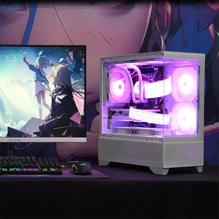 【3号大型3A】 组装台式机台式电脑全套台式组装电脑主机显示器全套