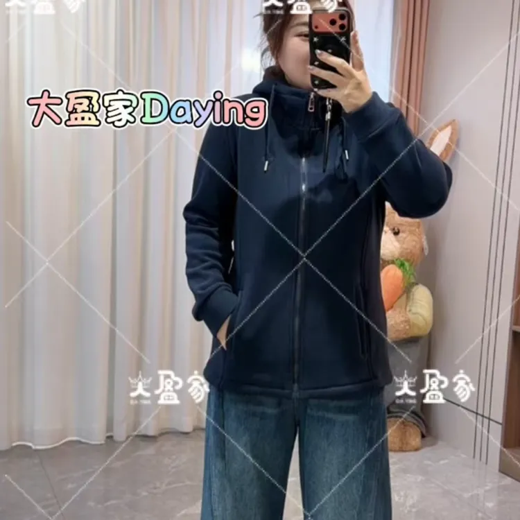“Daying”1189防风奥粒绒连帽外套