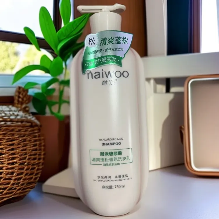  W  耐沃玻尿酸清爽蓬松香氛洗发乳