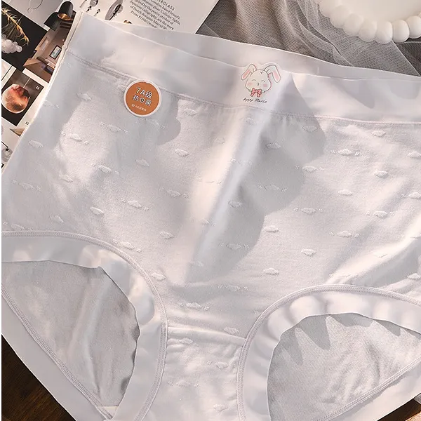 25款大码适合200斤女性的B类婴儿棉日系少女风格高腰包臀7B抗菌裆