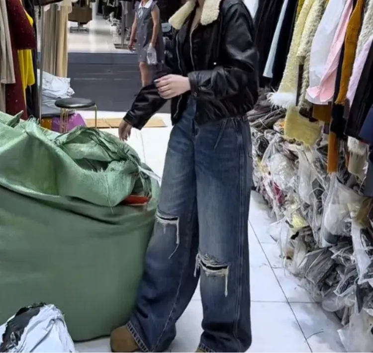 2025冬季时尚潮流百搭精品女装乖K41235