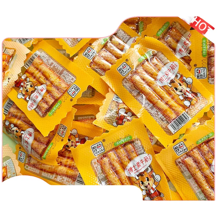 1.1万人收藏哈仔50包博士素牛筋嚼劲道鲲乐辣条多口味回忆童年儿