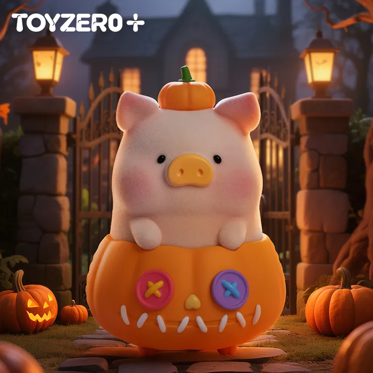 TOYZEROPLUS罐头猪LuLu-惊喜满罐2（惊吓古墓款）（惊吓古堡款）预售