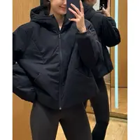 【lulu感轻量棉服】早秋新款！百搭休闲轻量感棉服薄外套017