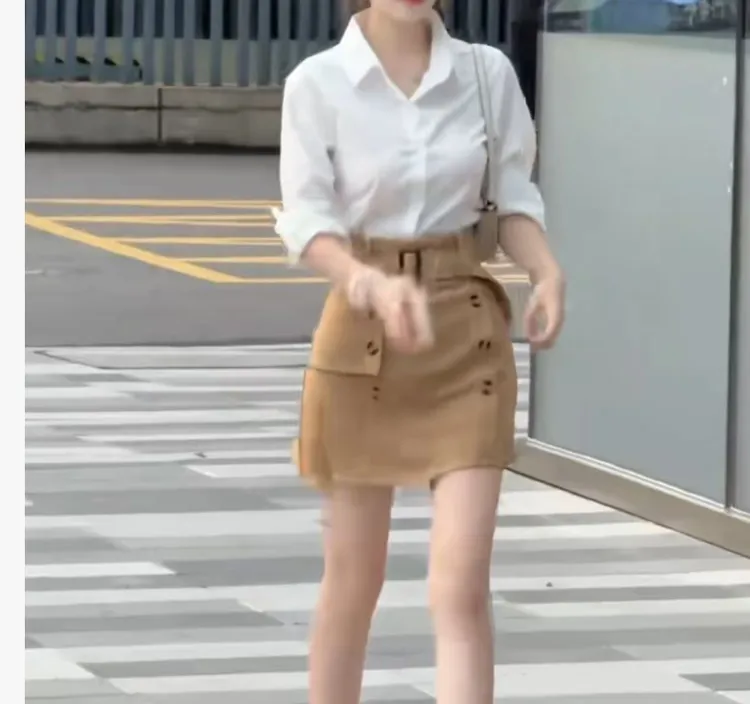 时尚潮流百搭精品女装dgd5864