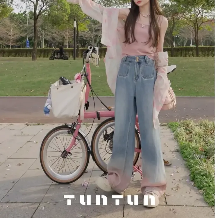 3月23号上新【俘获春天】牛仔裤高腰显瘦时尚