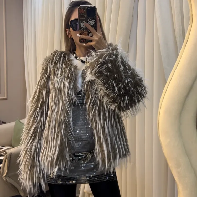 俄罗斯满天星外套