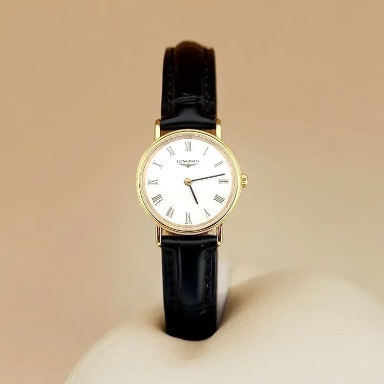 95新 Longines/浪琴 浪琴气质时尚女款优雅百搭罗马盘经典款名表