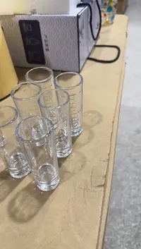 【闪购商品】水晶玻璃吸管款青苹果闪购价*6
