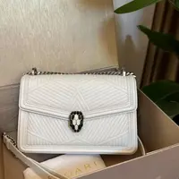 95新 BVLGARI/宝格丽 思斯专属 巴宝莉黑链条包 BY2562