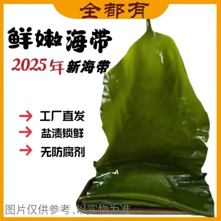 【全都有】25年新海带！带箱5斤！