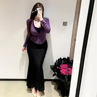 胖婷大码定制 9/25 19:00PM 新品发售「LU风私服」绒感收腰外套