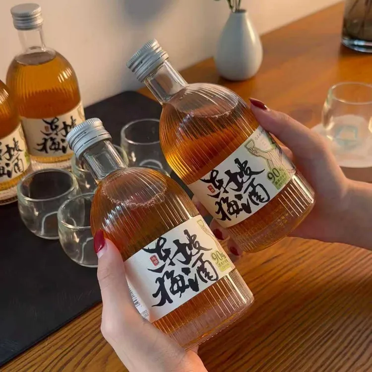 低度果酒微醺甜酒冰镇饮品适合约会聚餐果汁含量90％东坡梅酒