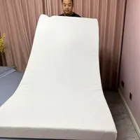 丽家平！记忆棉床垫 不埸陷 开学 学校宿舍学生折叠床垫回弹支撑好