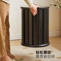 【实木叠叠凳】茶几四合一可多种组合新中式复古客厅简约